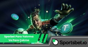 Sporbet Para Yatırma ve Para Çekme